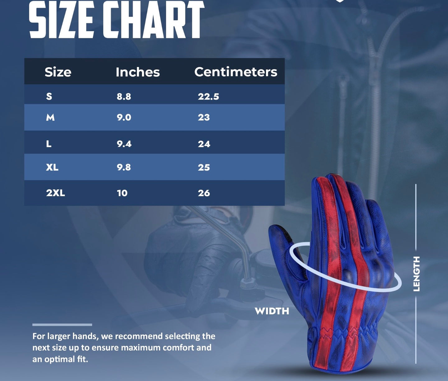 Motorcycle Gloves Racing Touchscreen Leather Armored Riding Biker Gloves Black